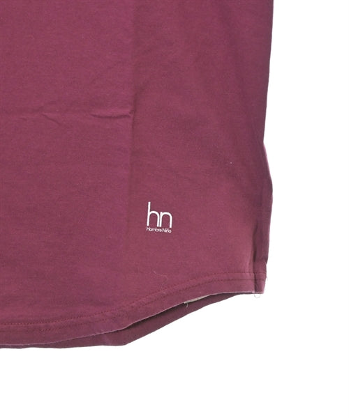 Hombre Nino เสื้อยืด/เสื้อท็อปส์