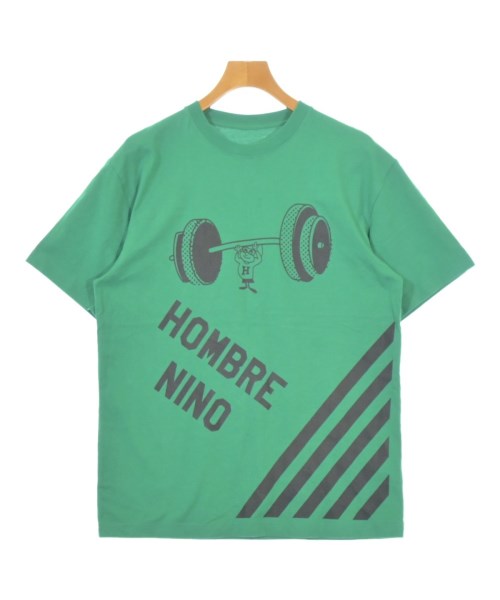 Hombre Nino เสื้อยืด/เสื้อท็อปส์