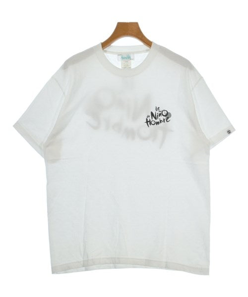 Hombre Nino เสื้อยืด/เสื้อท็อปส์