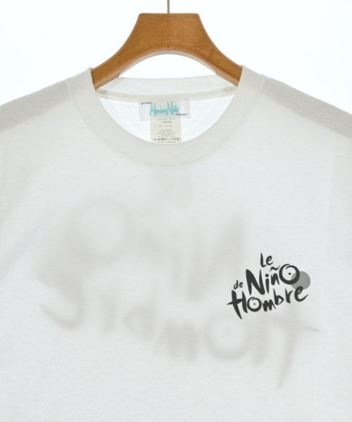 Hombre Nino เสื้อยืด/เสื้อท็อปส์