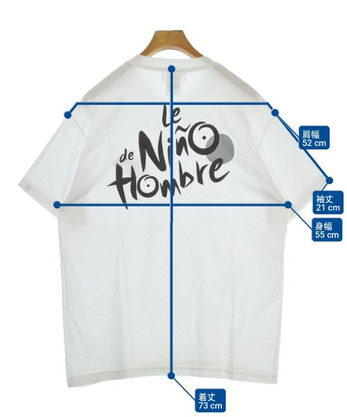 Hombre Nino เสื้อยืด/เสื้อท็อปส์