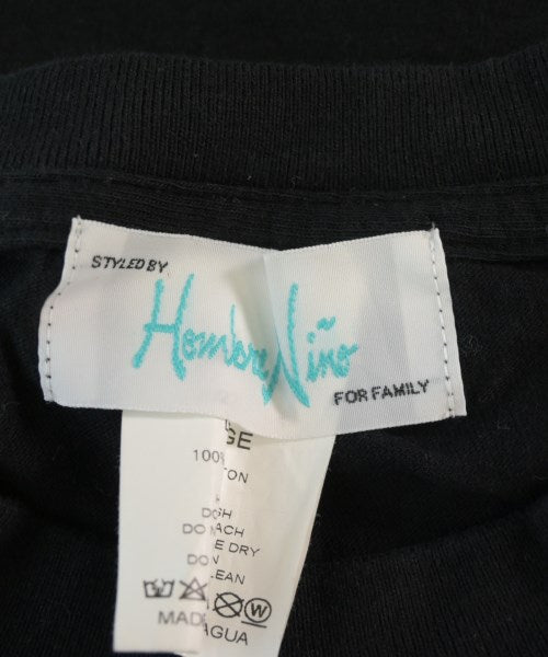 Hombre Nino เสื้อยืด/เสื้อท็อปส์