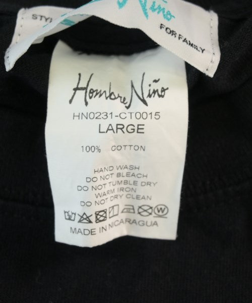 Hombre Nino เสื้อยืด/เสื้อท็อปส์