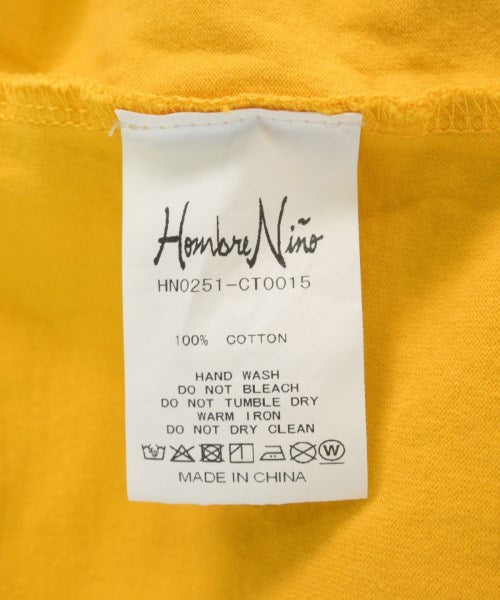 Hombre Nino เสื้อยืด/เสื้อท็อปส์