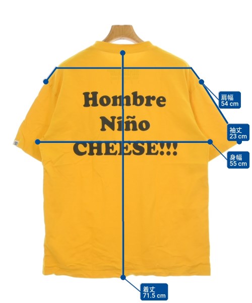 Hombre Nino เสื้อยืด/เสื้อท็อปส์