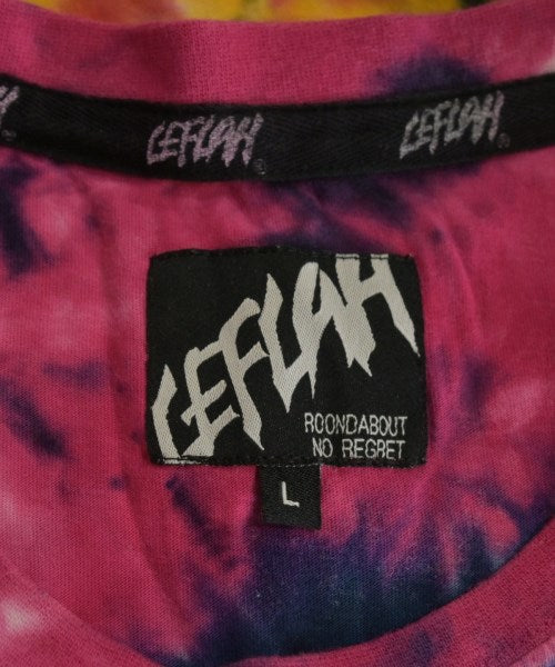 LEFLAH เสื้อยืด/เสื้อท็อปส์
