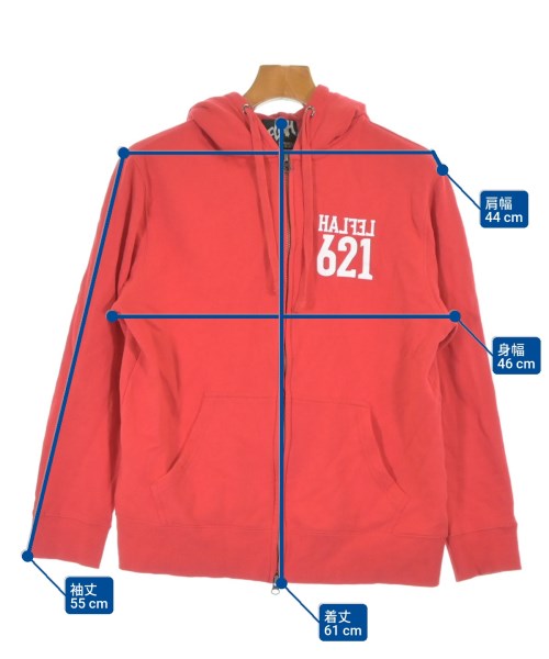 LEFLAH เสื้อฮู้ด