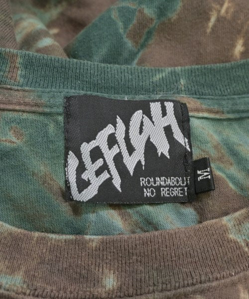 LEFLAH เสื้อยืด/เสื้อท็อปส์