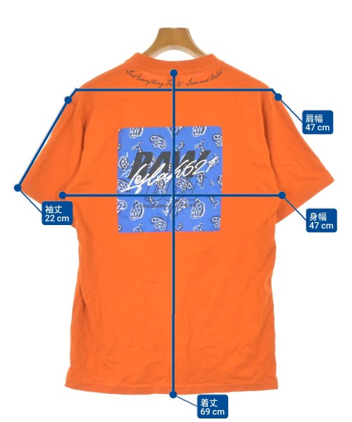LEFLAH เสื้อยืด/เสื้อท็อปส์