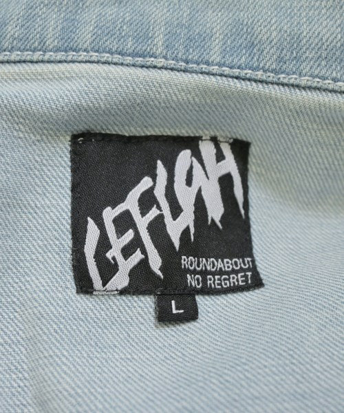 LEFLAH แจ็คเก็ตยีนส์