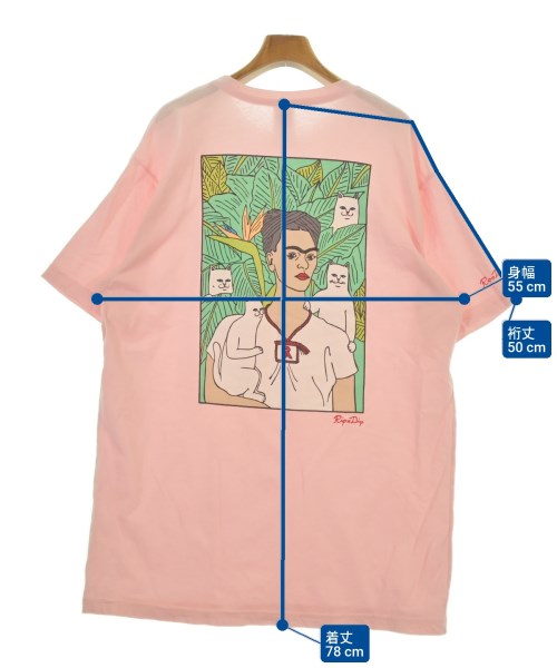 RIPNDIP เสื้อยืด/เสื้อท็อปส์