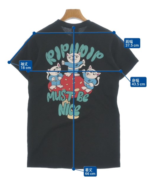 RIPNDIP เสื้อยืด/เสื้อท็อปส์