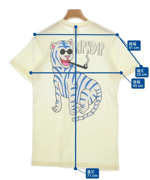 RIPNDIP เสื้อยืด/เสื้อท็อปส์