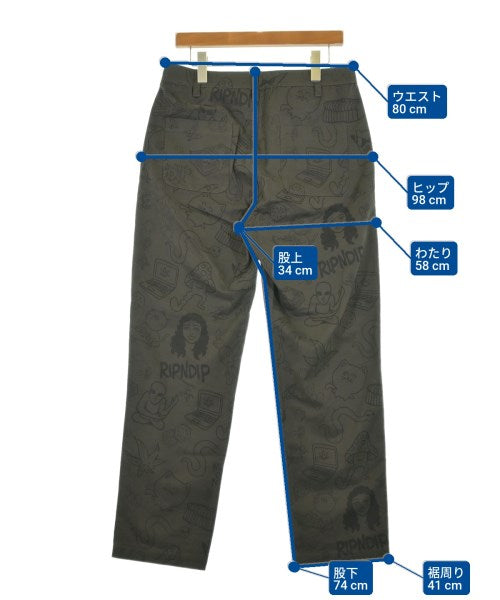 RIPNDIP กางเกง อื่น