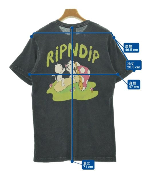 RIPNDIP เสื้อยืด/เสื้อท็อปส์