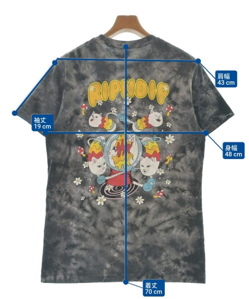 RIPNDIP เสื้อยืด/เสื้อท็อปส์