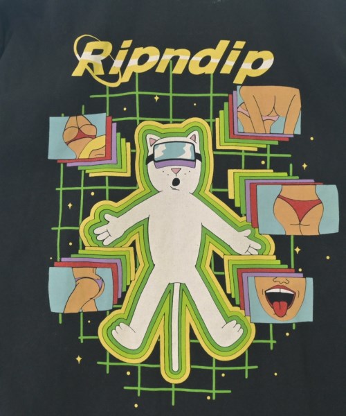 RIPNDIP เสื้อยืด/เสื้อท็อปส์