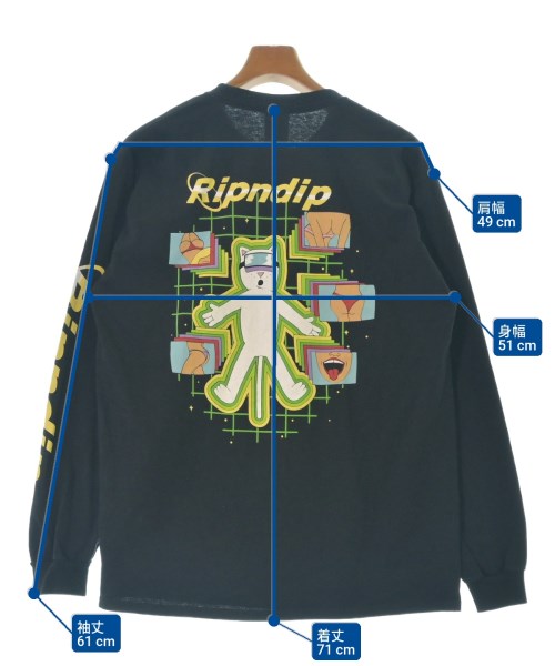RIPNDIP เสื้อยืด/เสื้อท็อปส์