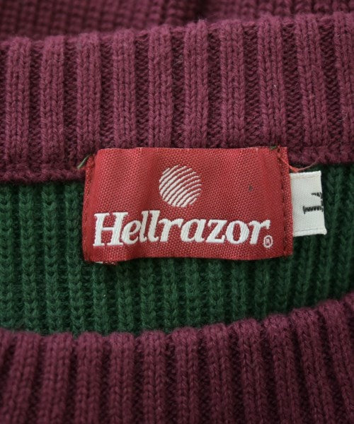 HELLRAZOR เสื้อกันหนาว