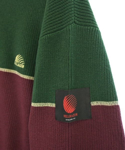 HELLRAZOR เสื้อกันหนาว