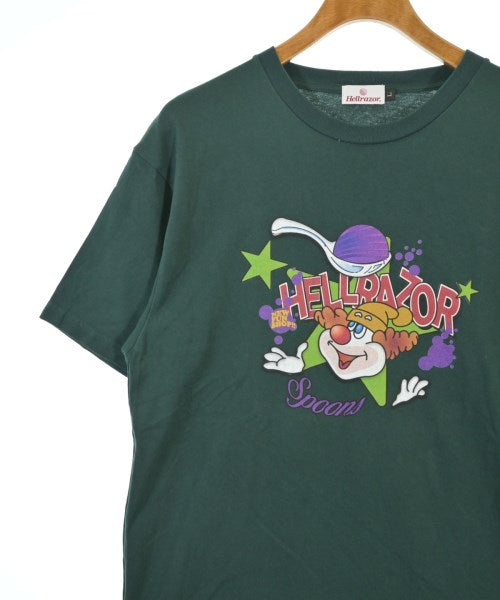 HELLRAZOR เสื้อยืด/เสื้อท็อปส์