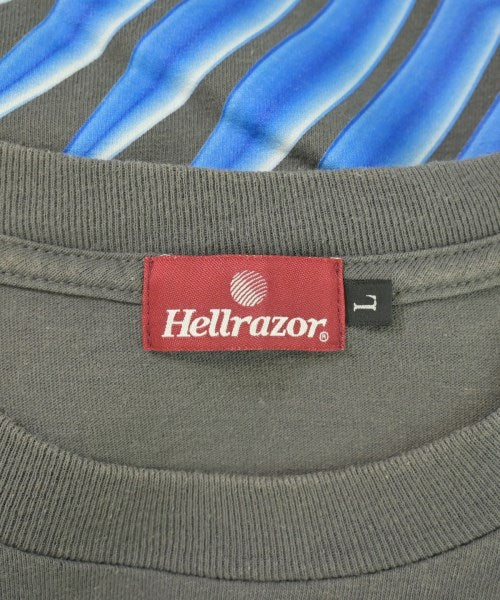 HELLRAZOR เสื้อยืด/เสื้อท็อปส์
