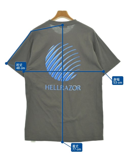 HELLRAZOR เสื้อยืด/เสื้อท็อปส์