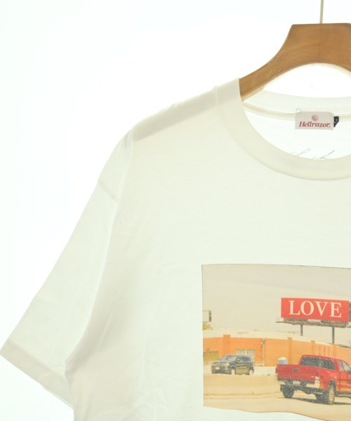 HELLRAZOR เสื้อยืด/เสื้อท็อปส์