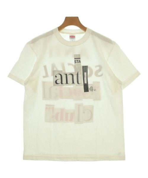 ANTI SOCIAL SOCIAL CLUB เสื้อยืด/เสื้อท็อปส์