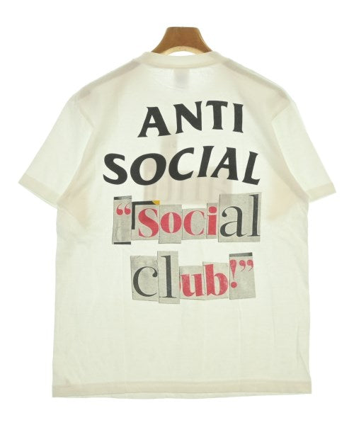 ANTI SOCIAL SOCIAL CLUB เสื้อยืด/เสื้อท็อปส์