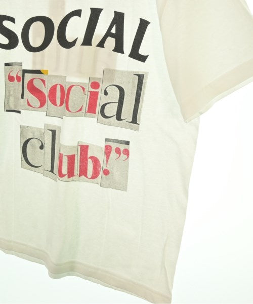 ANTI SOCIAL SOCIAL CLUB เสื้อยืด/เสื้อท็อปส์