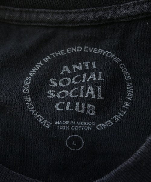 ANTI SOCIAL SOCIAL CLUB เสื้อยืด/เสื้อท็อปส์
