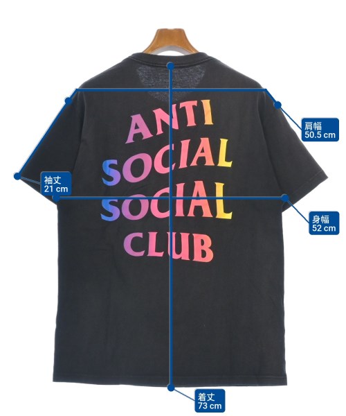 ANTI SOCIAL SOCIAL CLUB เสื้อยืด/เสื้อท็อปส์
