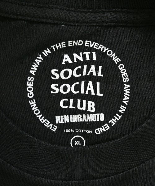 ANTI SOCIAL SOCIAL CLUB เสื้อยืด/เสื้อท็อปส์