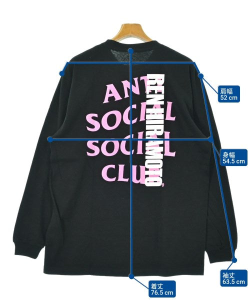 ANTI SOCIAL SOCIAL CLUB เสื้อยืด/เสื้อท็อปส์