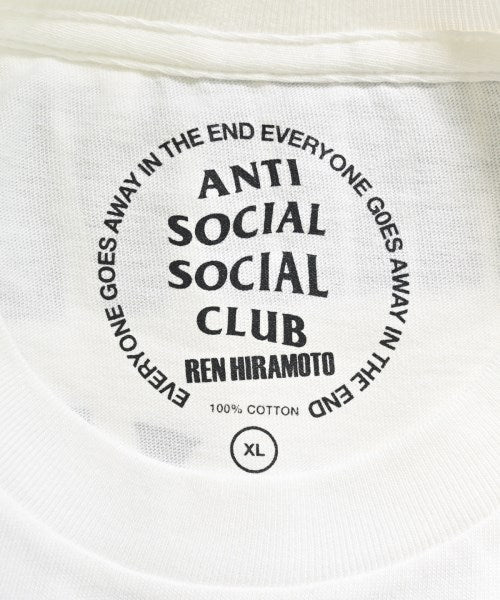 ANTI SOCIAL SOCIAL CLUB เสื้อยืด/เสื้อท็อปส์