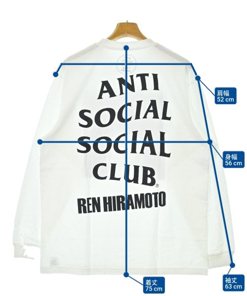 ANTI SOCIAL SOCIAL CLUB เสื้อยืด/เสื้อท็อปส์