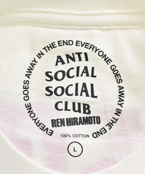 ANTI SOCIAL SOCIAL CLUB เสื้อยืด/เสื้อท็อปส์