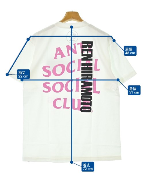 ANTI SOCIAL SOCIAL CLUB เสื้อยืด/เสื้อท็อปส์