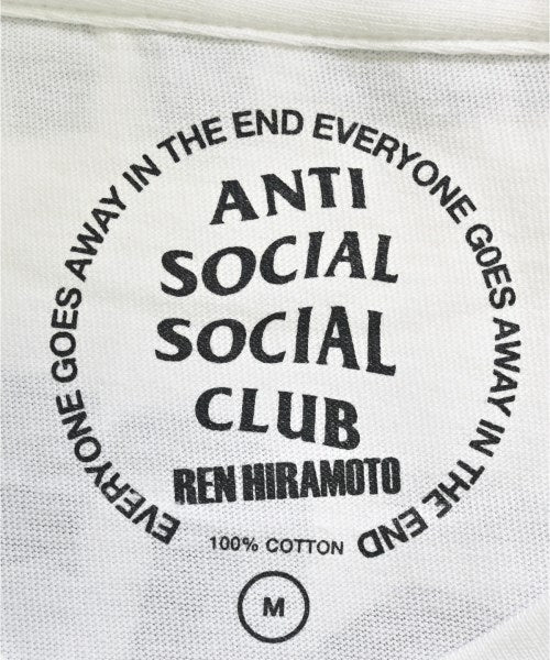 ANTI SOCIAL SOCIAL CLUB เสื้อยืด/เสื้อท็อปส์