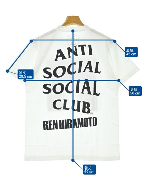 ANTI SOCIAL SOCIAL CLUB เสื้อยืด/เสื้อท็อปส์
