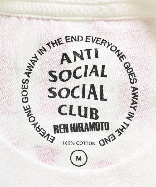 ANTI SOCIAL SOCIAL CLUB เสื้อยืด/เสื้อท็อปส์