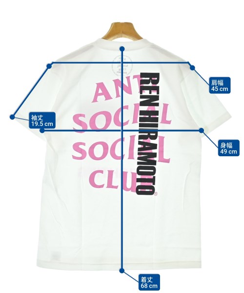 ANTI SOCIAL SOCIAL CLUB เสื้อยืด/เสื้อท็อปส์