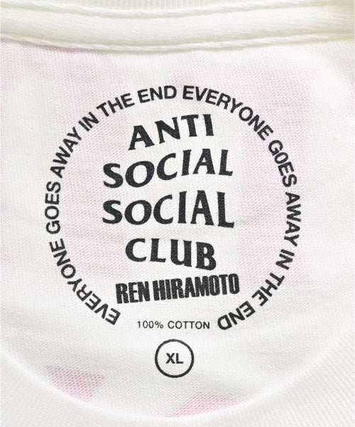 ANTI SOCIAL SOCIAL CLUB เสื้อยืด/เสื้อท็อปส์