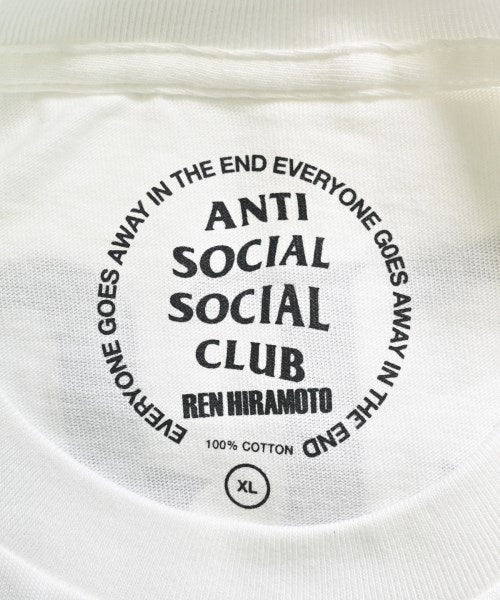 ANTI SOCIAL SOCIAL CLUB เสื้อยืด/เสื้อท็อปส์