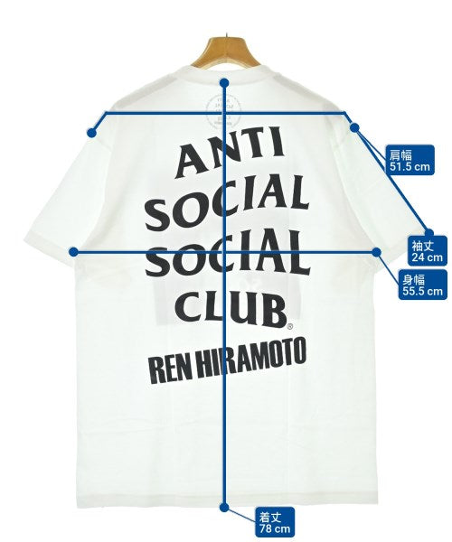 ANTI SOCIAL SOCIAL CLUB เสื้อยืด/เสื้อท็อปส์