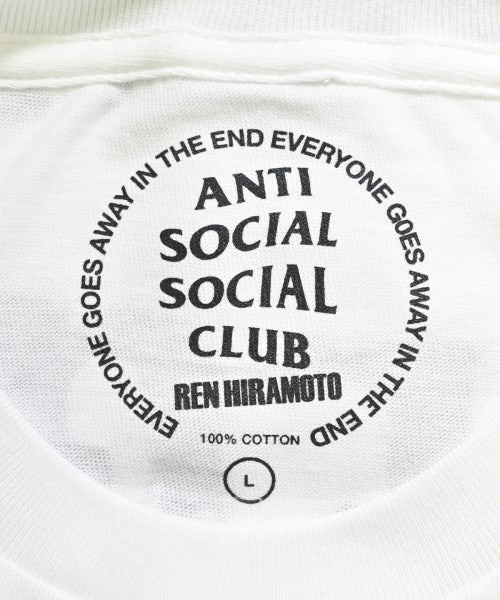 ANTI SOCIAL SOCIAL CLUB เสื้อยืด/เสื้อท็อปส์