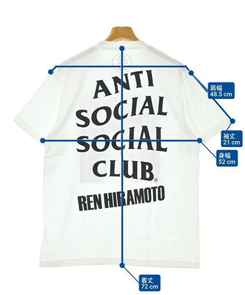 ANTI SOCIAL SOCIAL CLUB เสื้อยืด/เสื้อท็อปส์