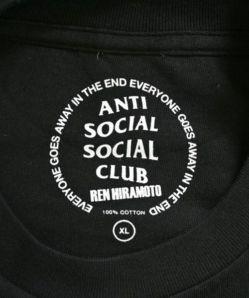 ANTI SOCIAL SOCIAL CLUB เสื้อยืด/เสื้อท็อปส์