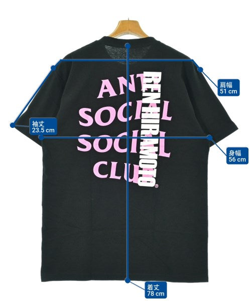 ANTI SOCIAL SOCIAL CLUB เสื้อยืด/เสื้อท็อปส์